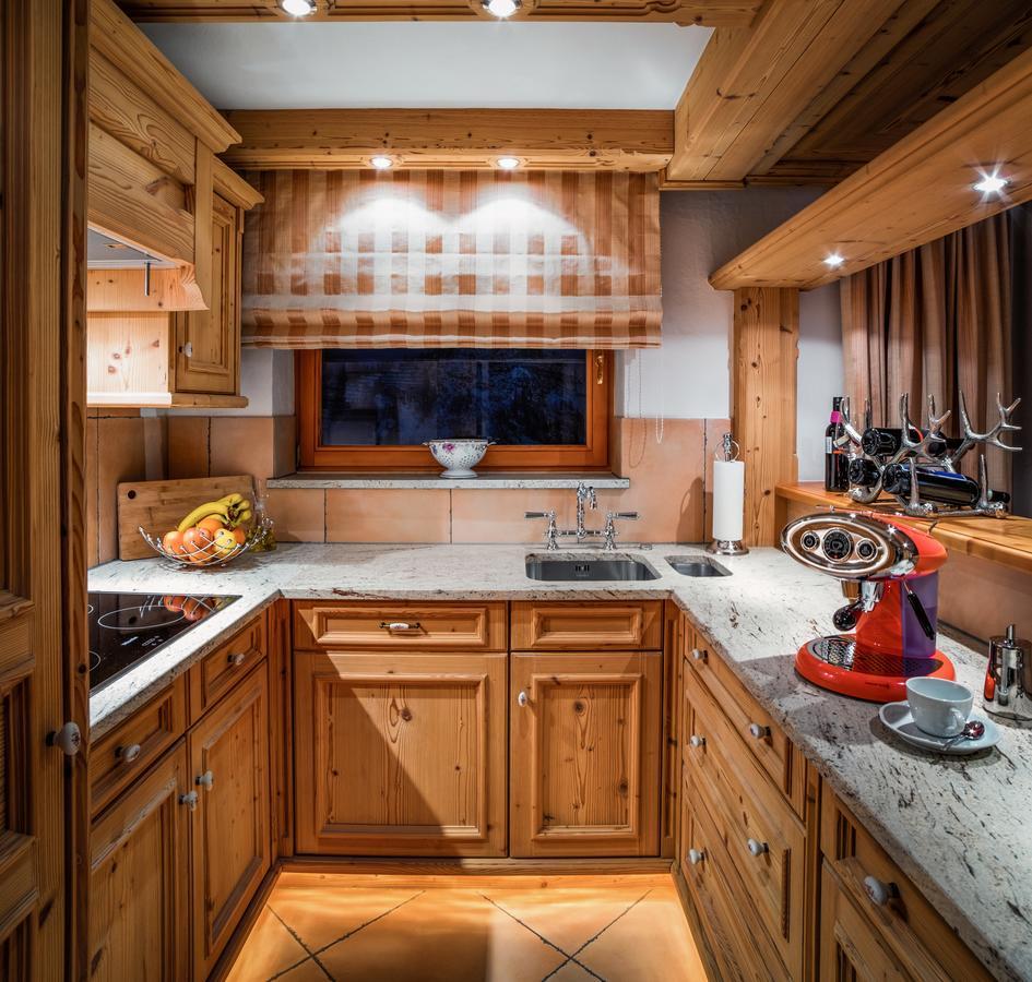 Chalet Verwall Luxury Apartments Lech Camera foto